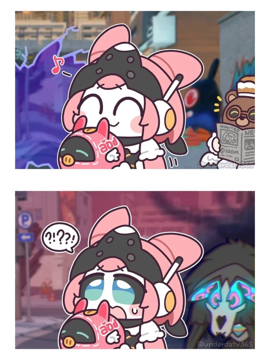 젠레스)아리아 도와주는 레미엘 .manwha