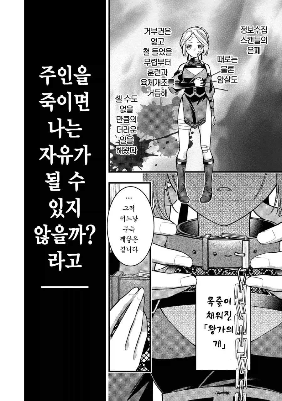 왕자를 암살하려는 왕가의 그림자.manhwa - 이미지 4