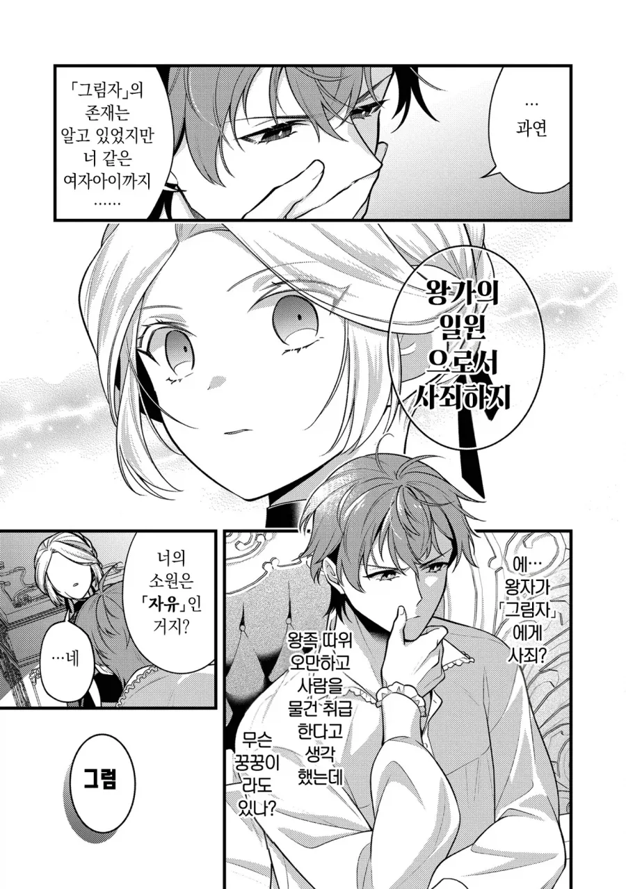 왕자를 암살하려는 왕가의 그림자.manhwa - 이미지 5