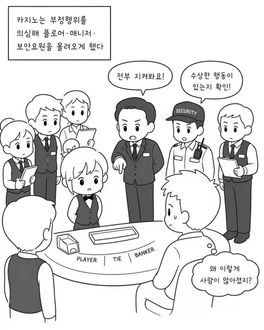 카지노에서 실제로 벌어졌던 사건 .manhwa - 이미지 7
