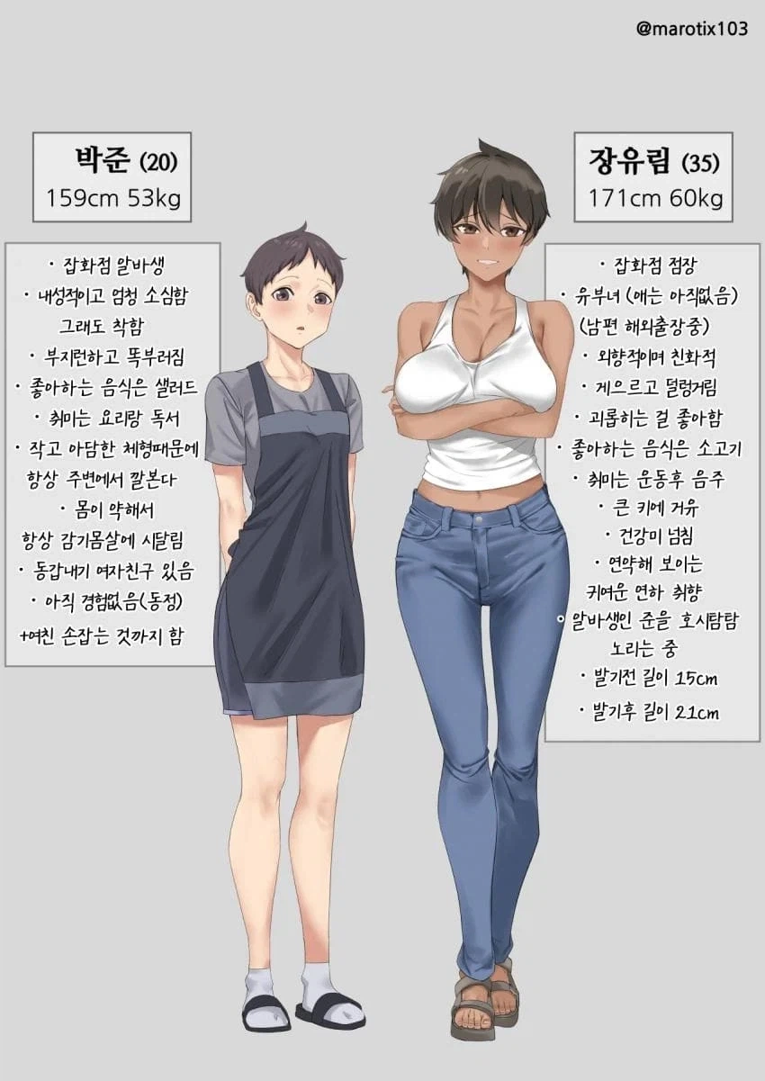 ㅅㅎㄹ을 잘하는 점장님 .manhwa
