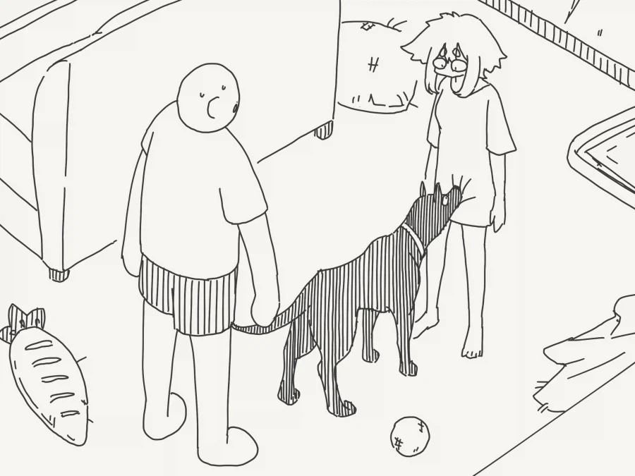 키우던 강아지가 사람으로 변한 .manga - 이미지 3