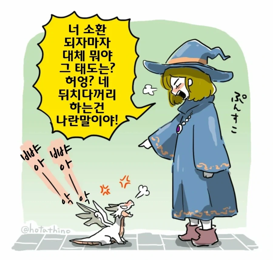 사이좋은 드래곤 소환사 만화