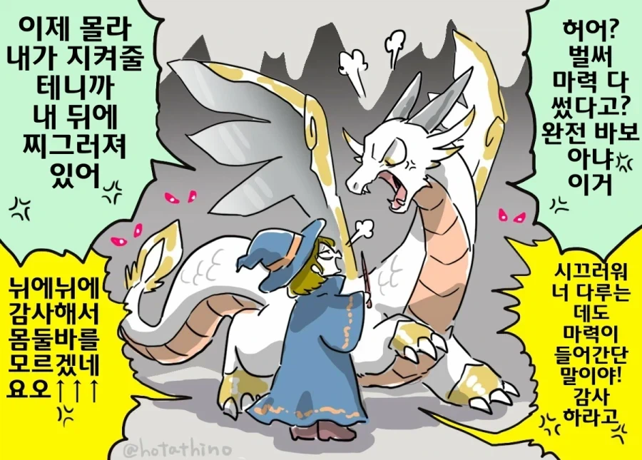 사이좋은 드래곤 소환사 만화 - 이미지 2