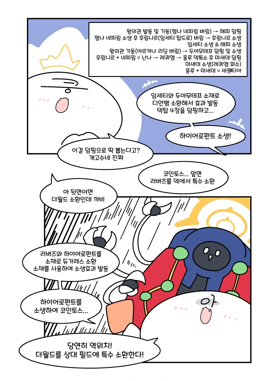 유희왕) 시간을 멈춰라 마이월드야.manhwa - 이미지 2
