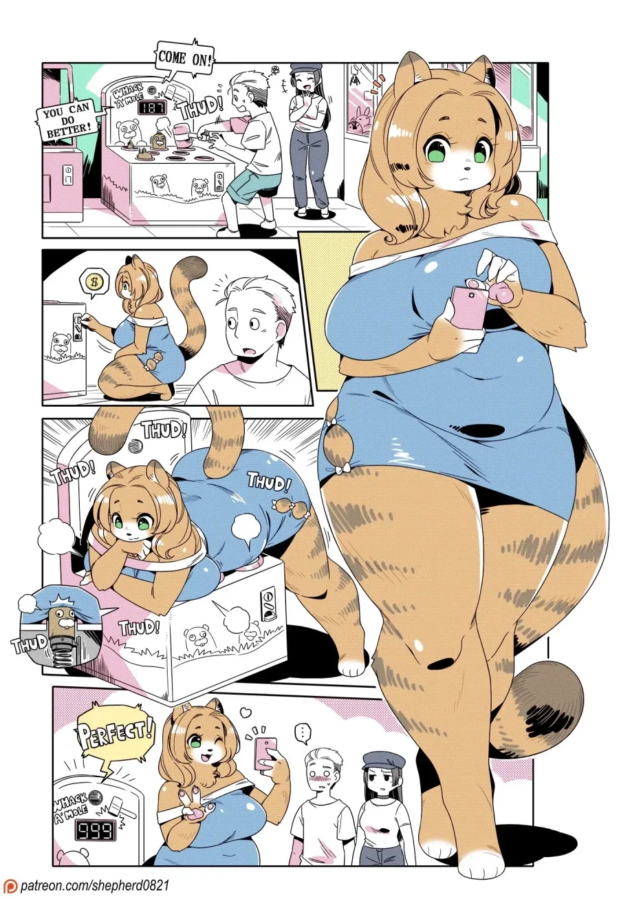 모던모갈) 두더지 한번에 잡는.manhwa