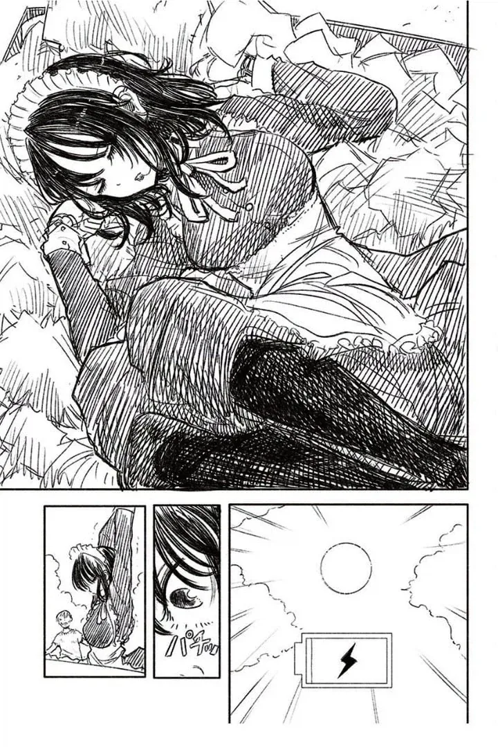 무인도에서 메이드 로봇과 캐스트 어웨이 찍다 탈출하는 만와.manga - 이미지 5