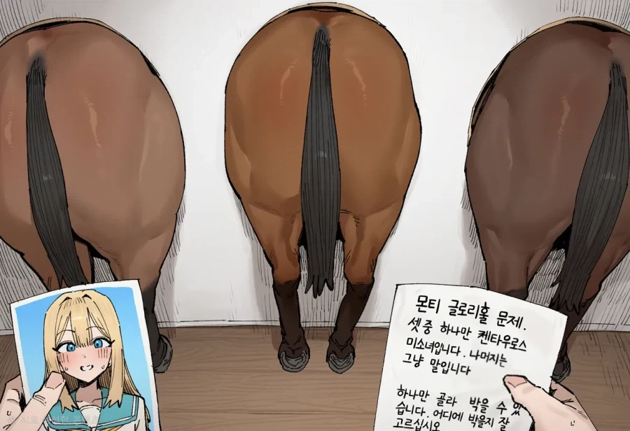 몬티 글로리홀 문제 .manwha