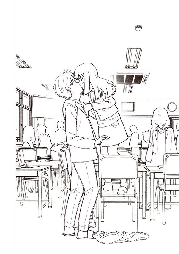소꿉친구가 자꾸 괴롭히는.manhwa - 이미지 9