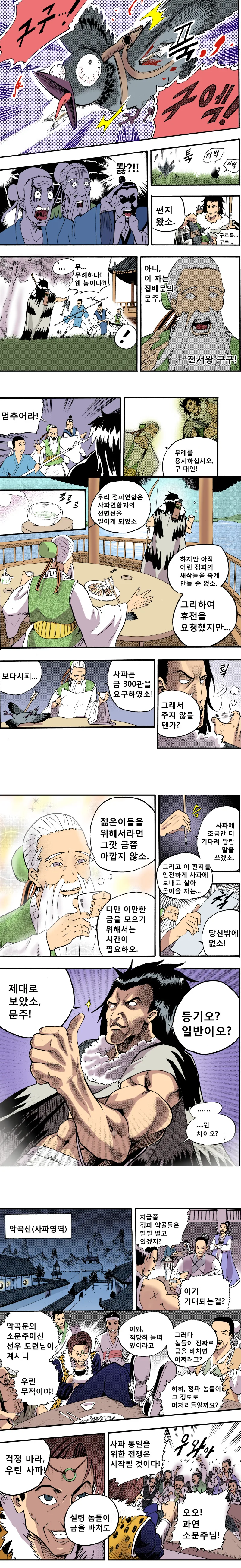 전설의 무협 만화 - 이미지 6