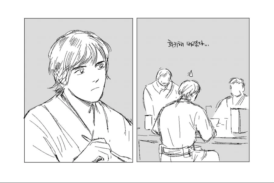 데어라)1기의첫장면이 다시시작되는부분 이미지 6