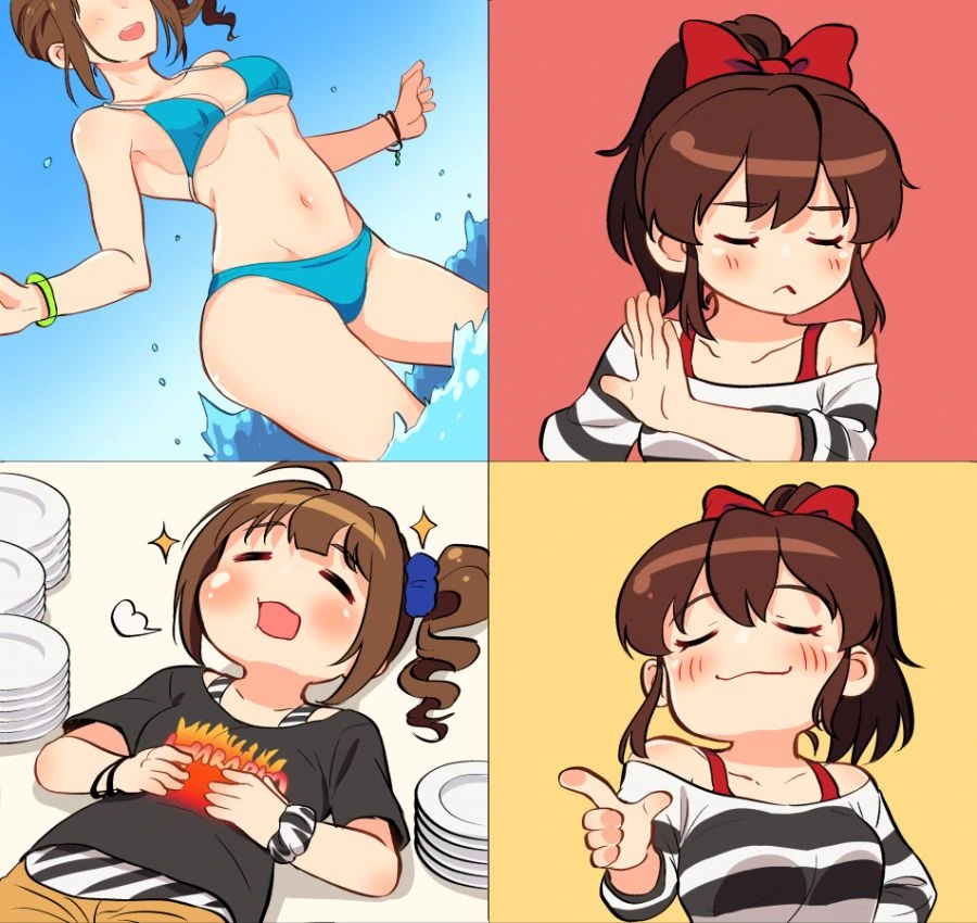 @) ㅇㄷ이닦기 마스터 미나코토하.manga 이미지 3
