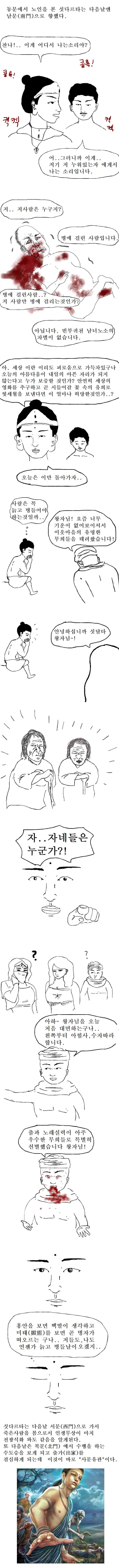 본격 불교 만화 붇따 中
