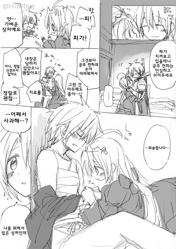 망국의 공주와 호위기사.Manga - 이미지 3
