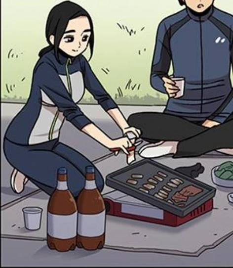 뷰군)쓰레기장에 핀 꽃.manhwa - 이미지 10