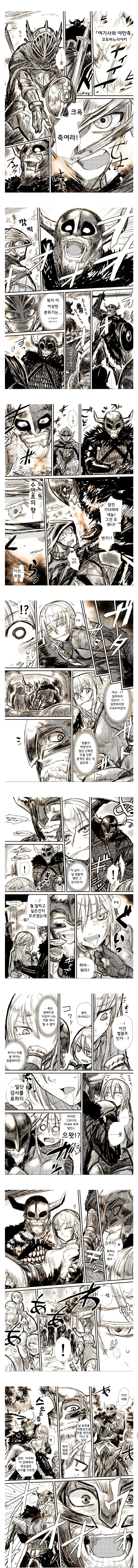 야만족 마스터 여기사.manga