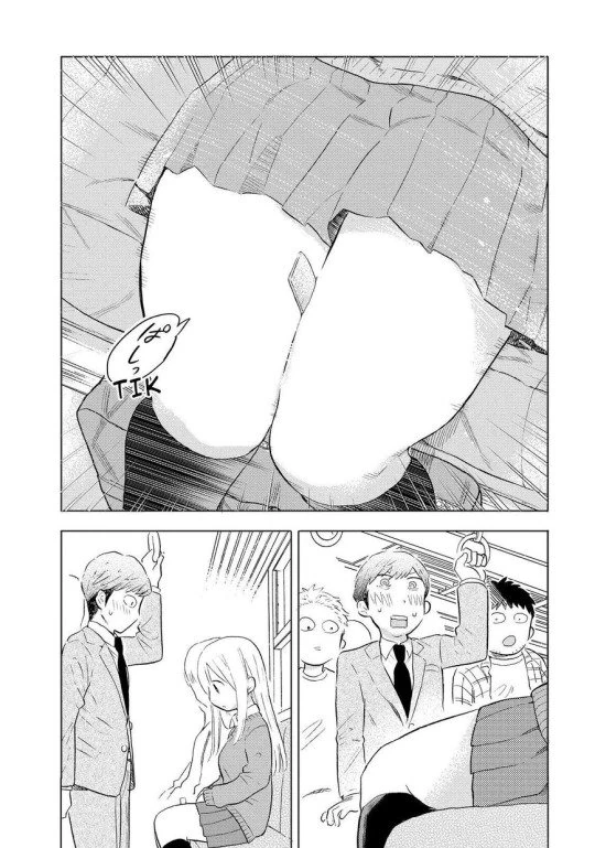 여고생 허벅지에 껌 끼운 썰.manga - 이미지 2