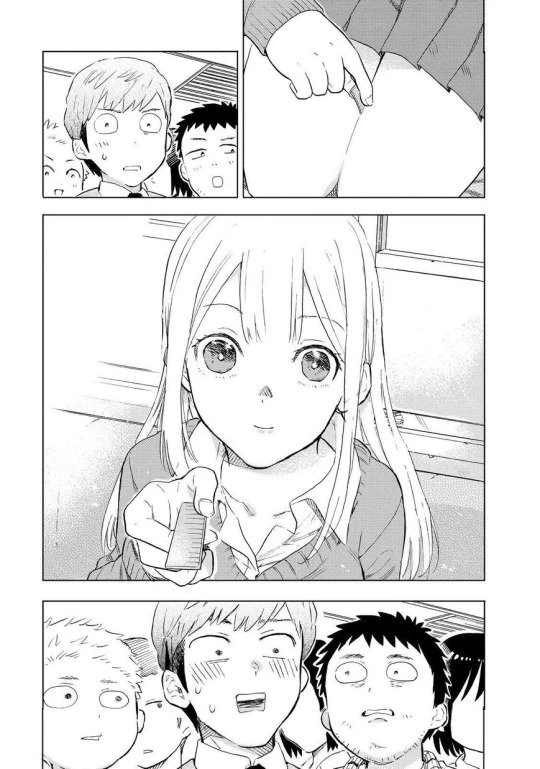여고생 허벅지에 껌 끼운 썰.manga - 이미지 3