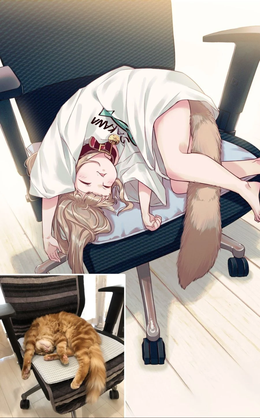 ㄹㄹ로 변한 냥냥이.manhwa - 이미지 24