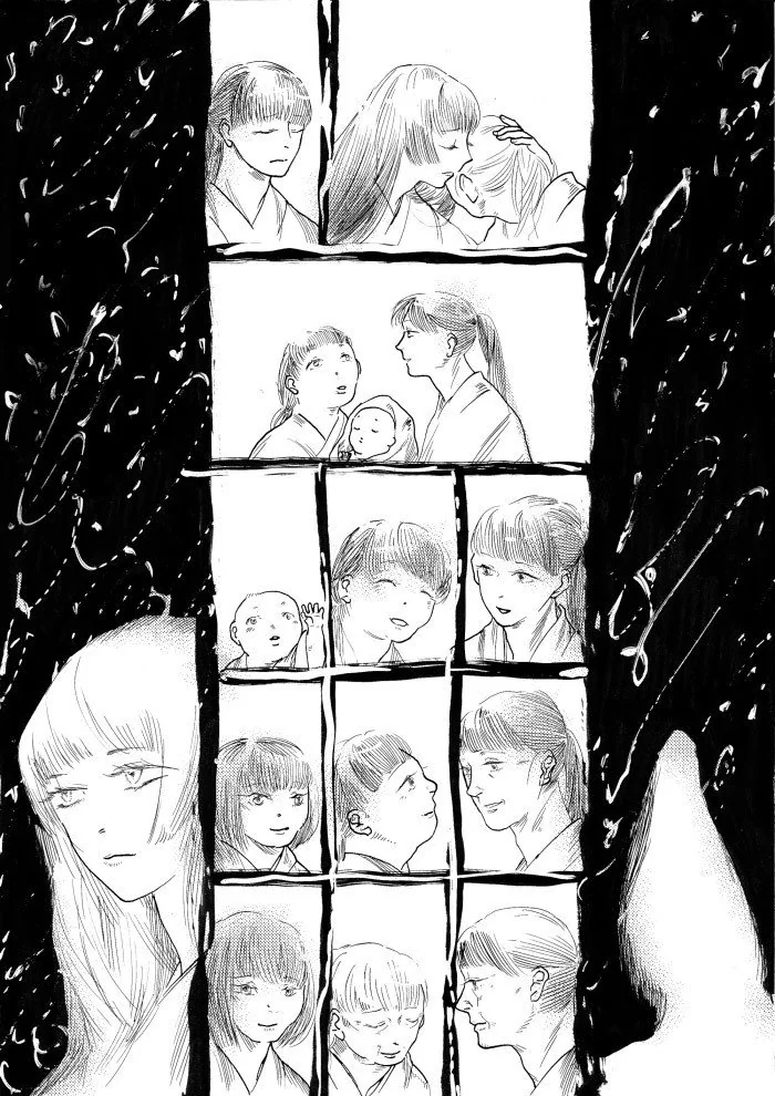 설녀에게 시험 받는 만화.manga - 이미지 3