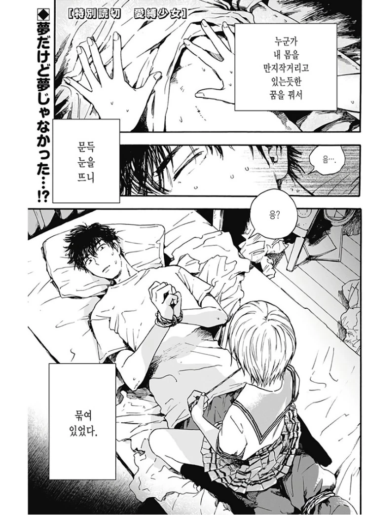 약혼녀 여동생에게 결박당하는 Manhwa