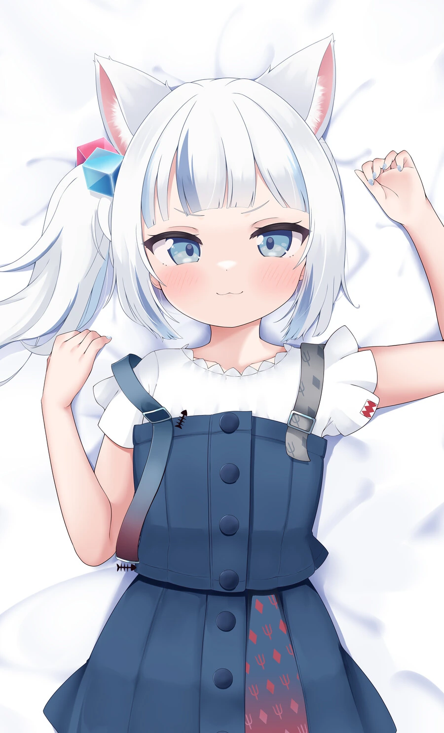 버튜버) 긔여운 침대위 구라.manga