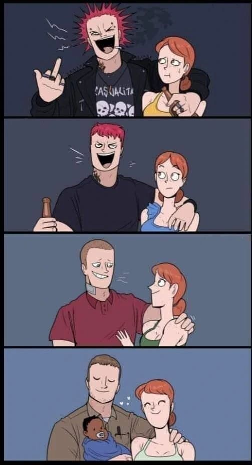 가정을 위해 달라지는 남편.manhwa