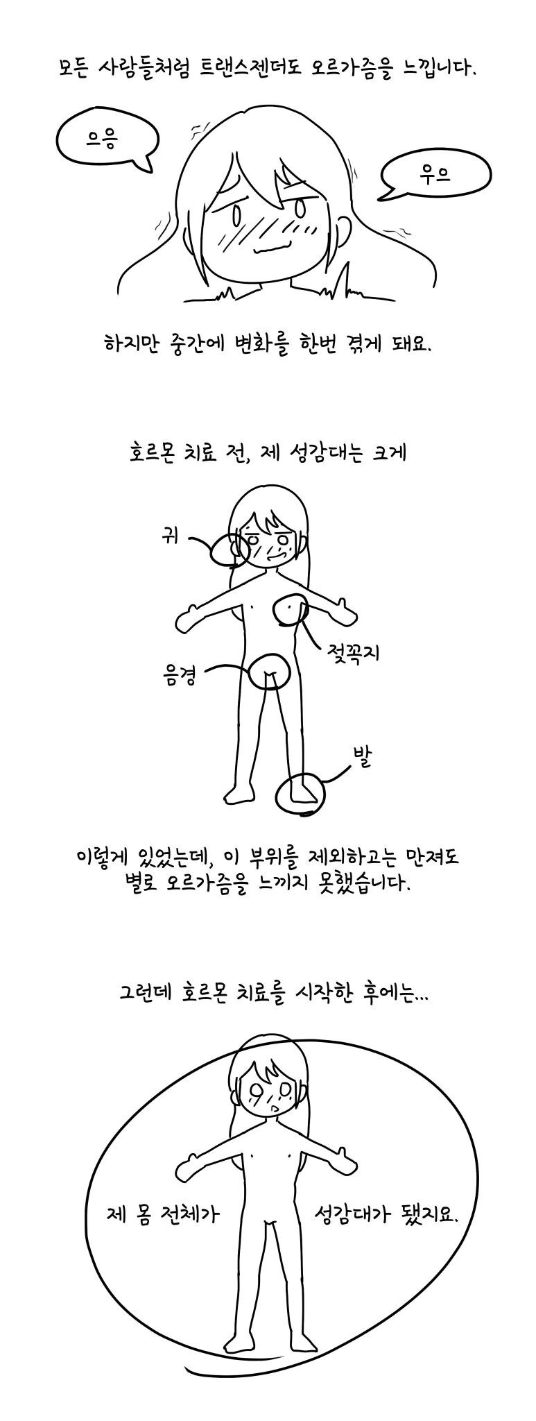 ㅂㅈ난 트랜스젠더로서의 삶.manhwa - 이미지 19