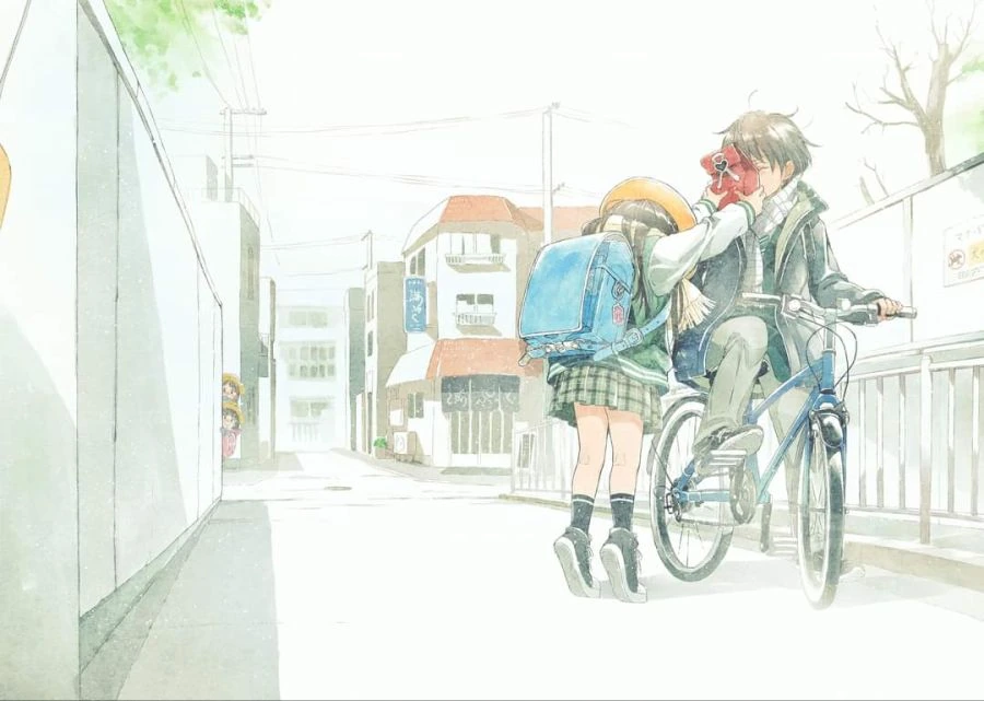 일본어 몰라도 볼 수 있는 순애 만화.