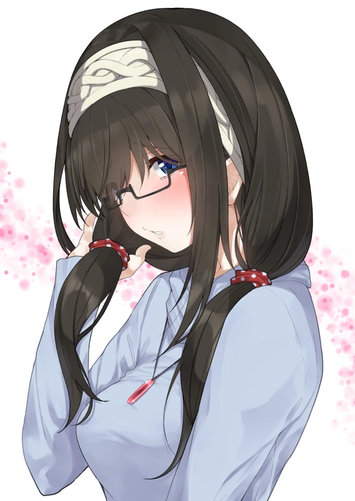 [@] 안경쓴 후미카.manga