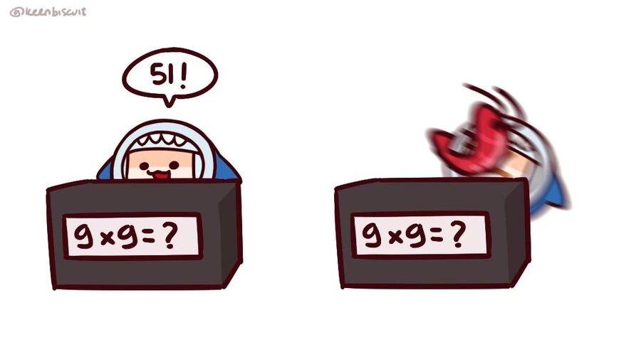 버튜버)IQ 5000구라를 그린 해외공장장.manga