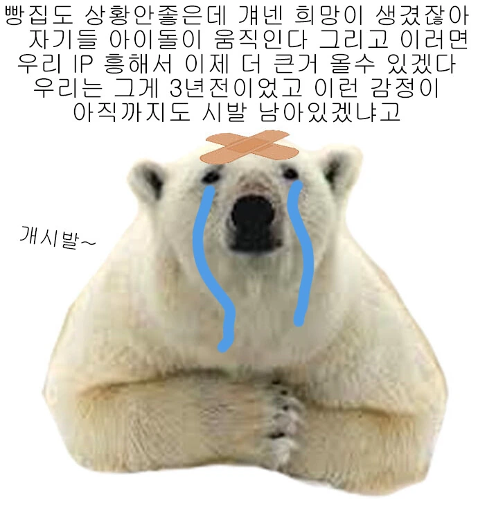 @) 반달곰 끝내 숨지는 만화 - 이미지 7