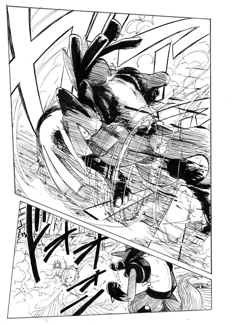 포켓몬)루카리오 뽕 차는 만화.manga - 이미지 5