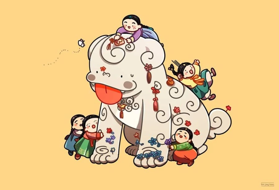 귀여운 해치 만화