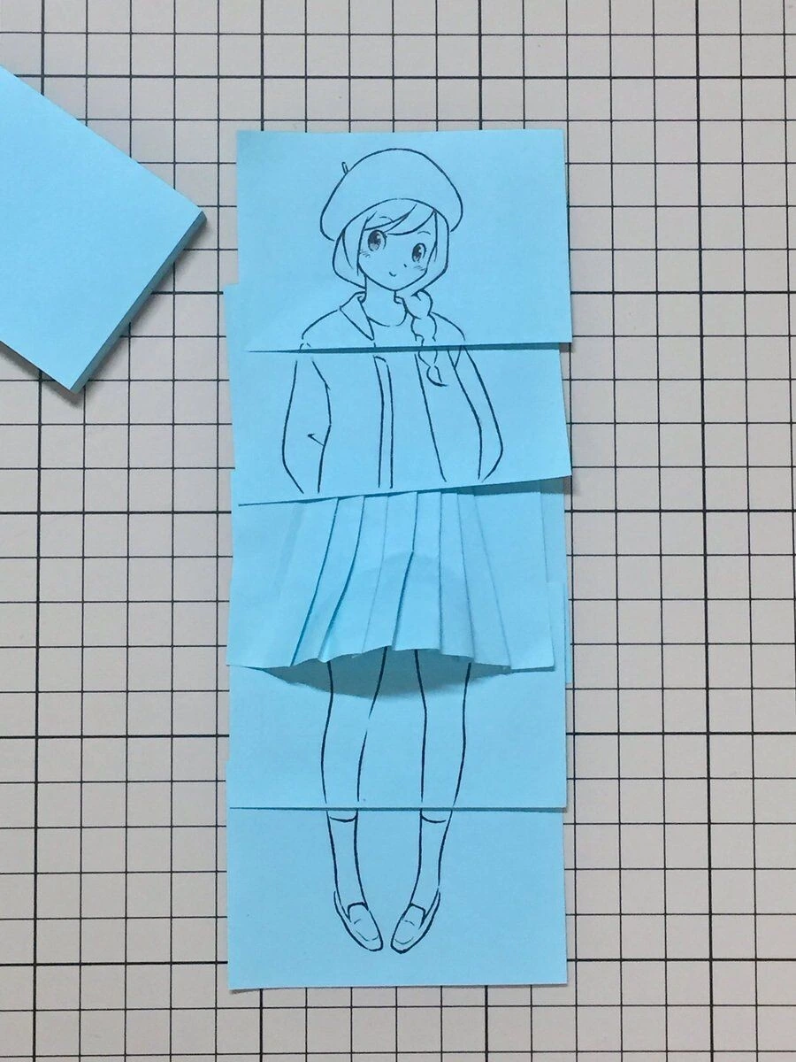 포스트잇의 그녀.manga