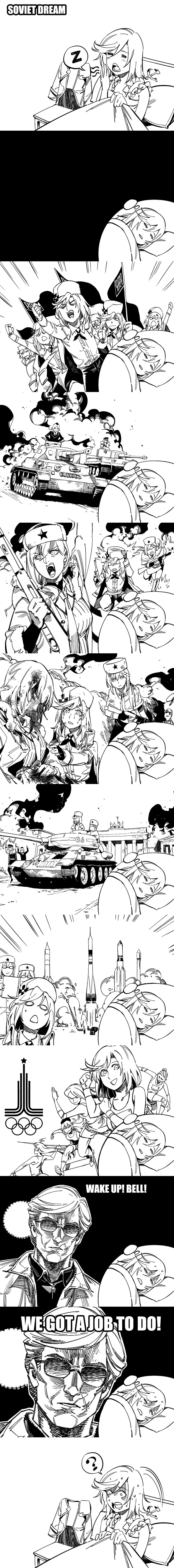 소전) 소비에트 드림manga