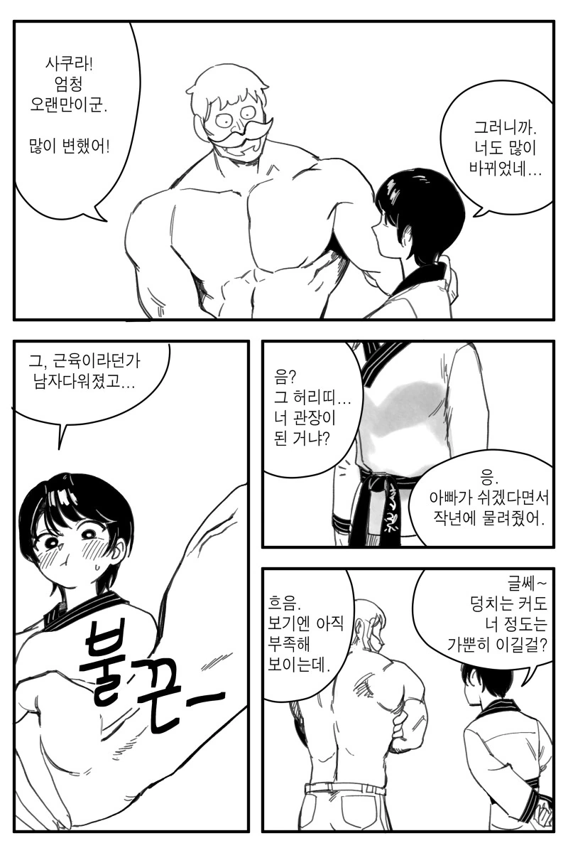 ㅎㅂ)수상하게 순수하지 못한 모험가 만화 - 이미지 12