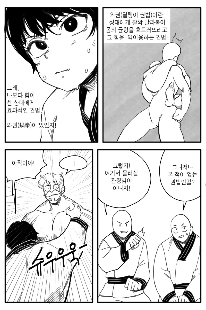 ㅎㅂ)수상하게 순수하지 못한 모험가 만화 - 이미지 14
