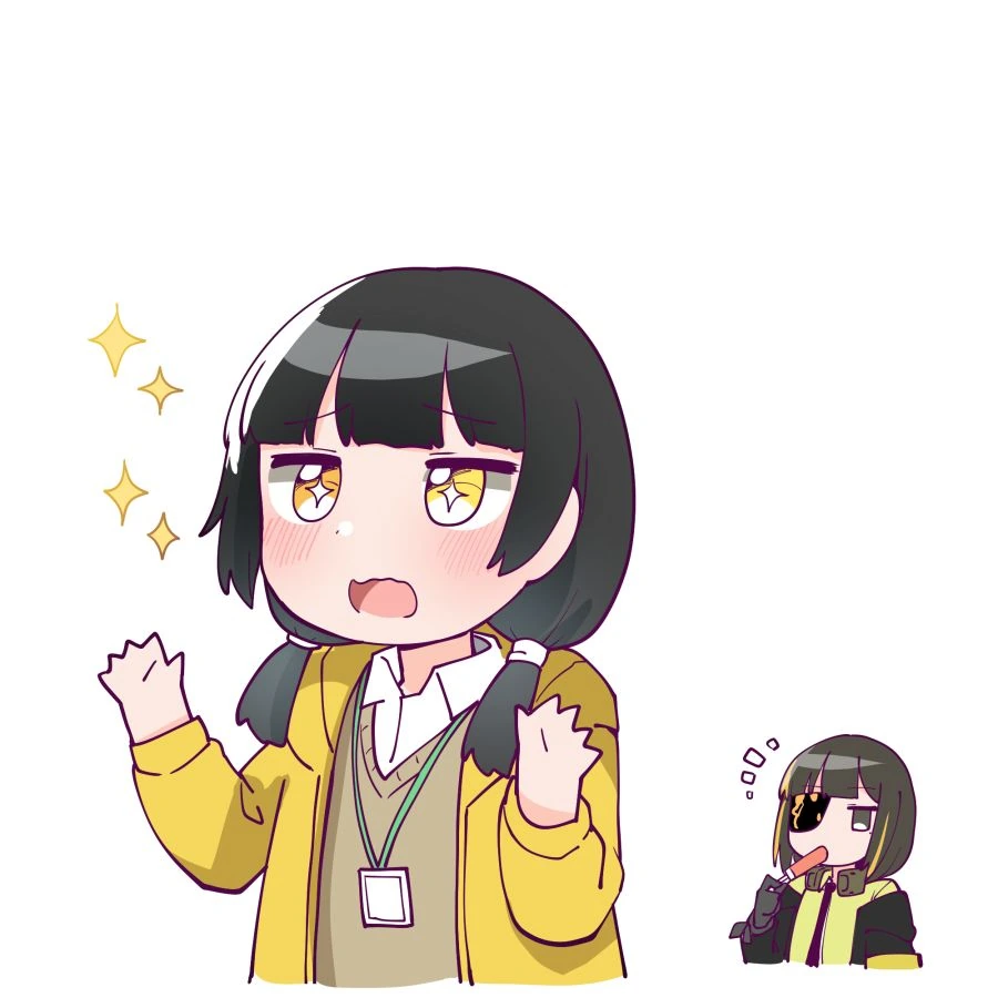 [소녀전선] 어린 굉야몸