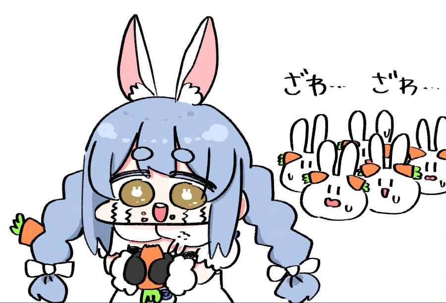 버튜버) 깨닮음을 얻은 토끼