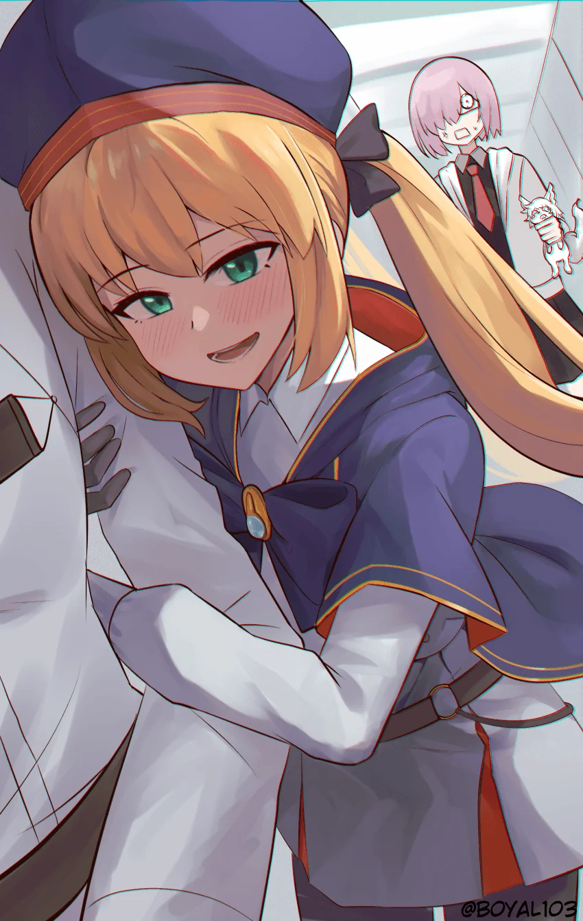 FGO)패배히로인이 되버린 캐밥