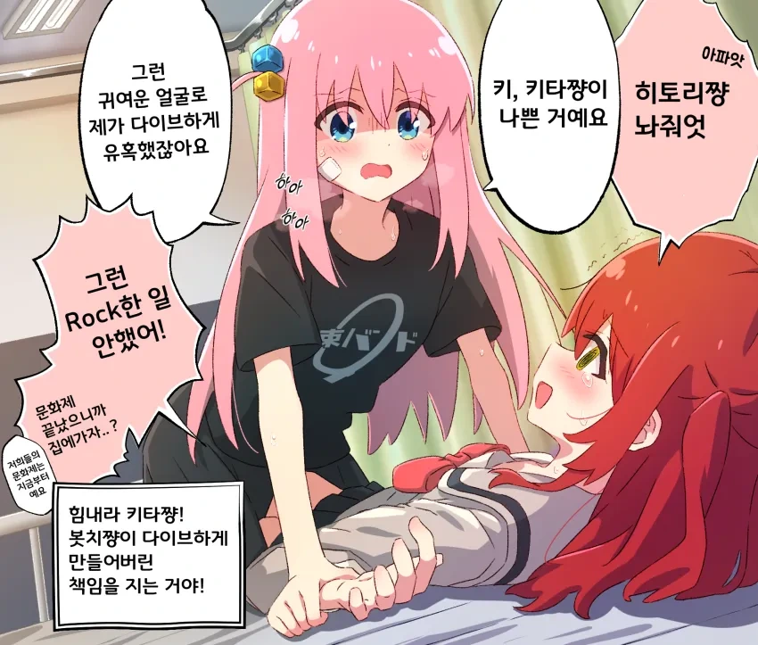 봇치더락) ㅇㅎ 키타짱이 나쁜거야