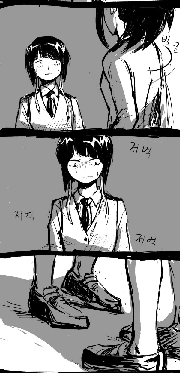 (히로아카)백합물에서 흔히 볼 수 있는 대사.manga - 이미지 2