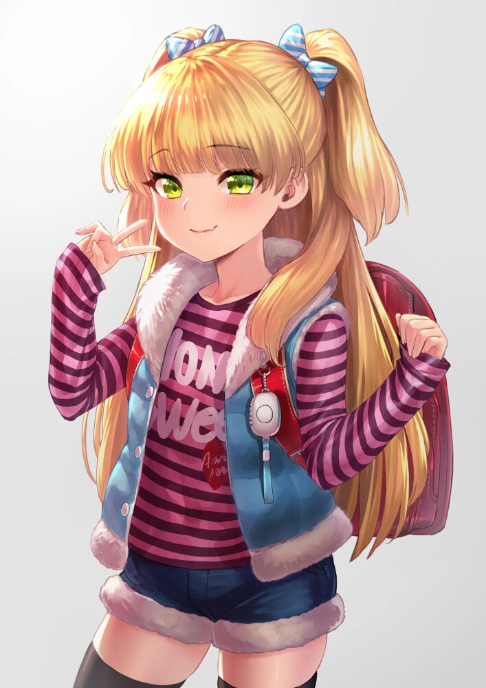 @) 란도셀 리카