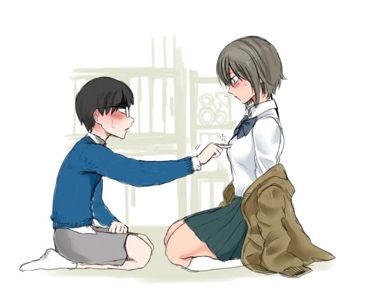 옆집누나 ㄱㅅ만지는.manga - 이미지 2