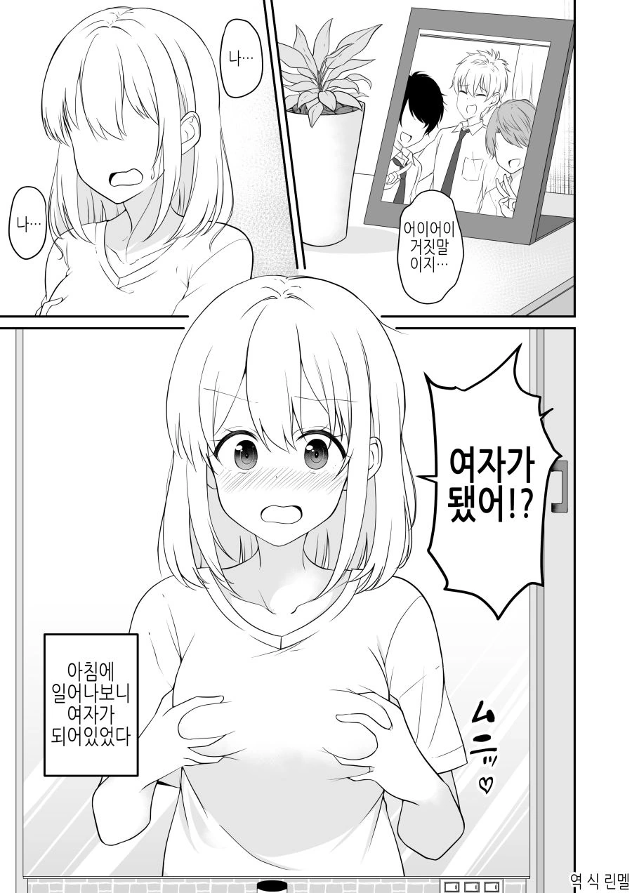 TS) 오빠에서 언니되는 Manhwa