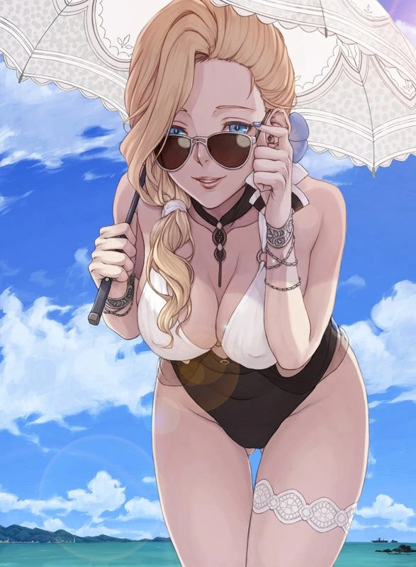 선글라스 낀 ㅂㅋㄴ 아줌마.manga