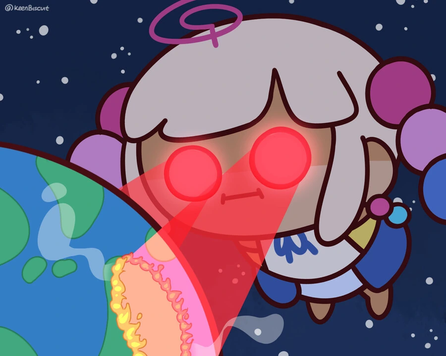 버튜버) 사나 생일 축하하는 해외 짤공장장.manga