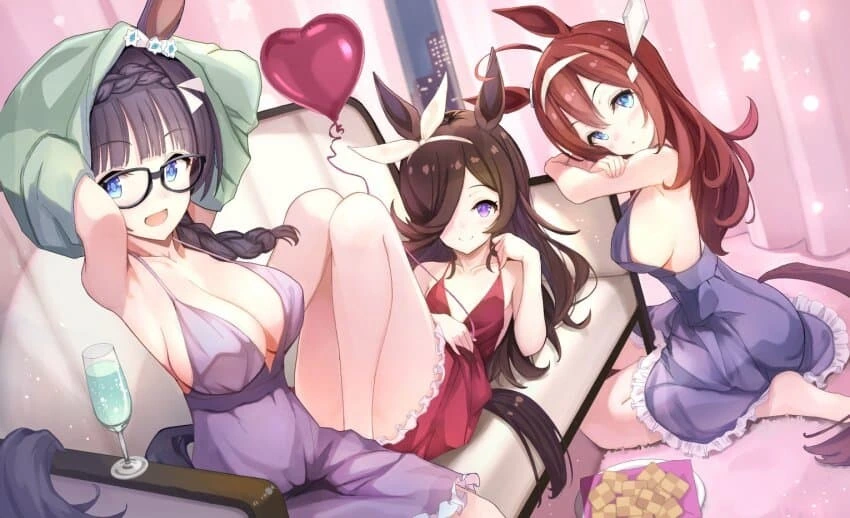 [말딸] 파자마 파티
