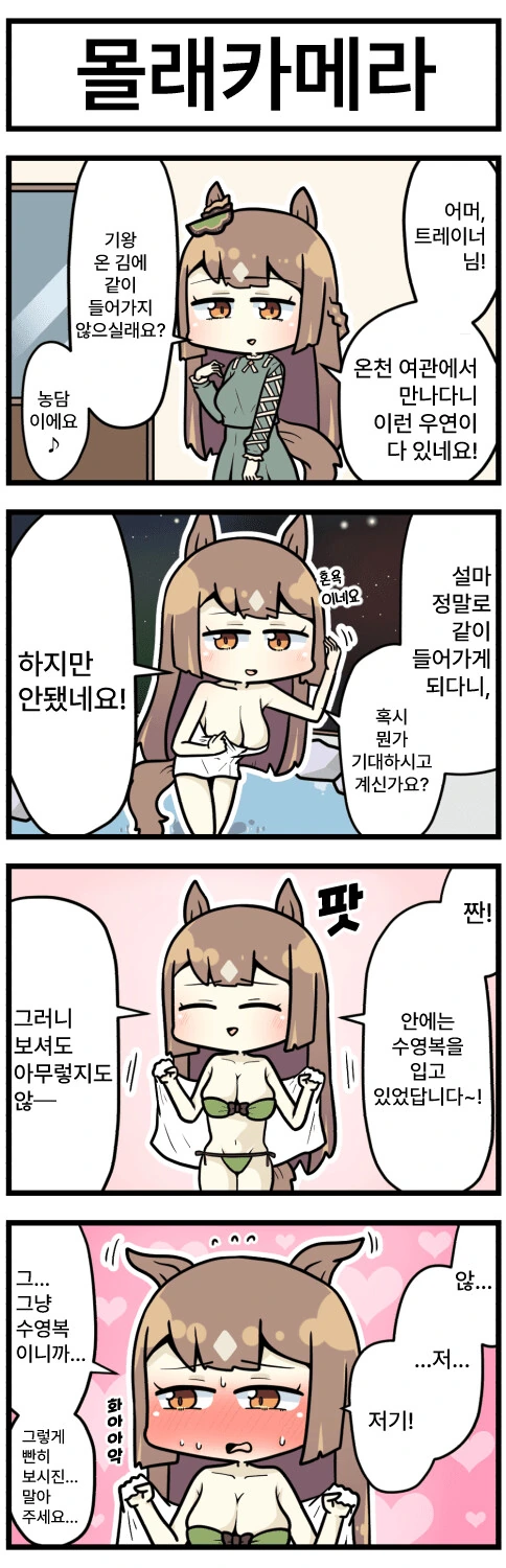 [말딸] 수영복이지만 부끄러운 다이아쨩.manga